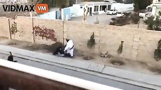 Taliban Execution Commando Caught On Camera Murdering Student