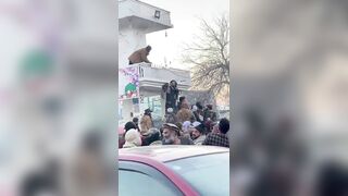 Taliban Hangs Hashim's Body On Building For Public Display