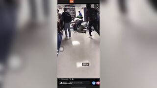 Teacher, High School Student Fight In Hallway After Argument Over G