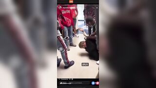 Teacher, High School Student Fight In Hallway After Argument Over G