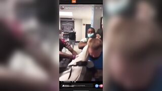 Teacher, High School Student Fight In Hallway After Argument Over G