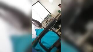 Teacher Caught Recording Under Student's Body