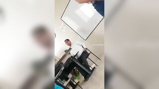 Teacher Caught Recording Under Student's Body