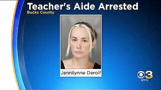 Teacher's Aide Arrested For Sexually Harassing Student