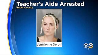 Teacher's Aide Arrested For Sexually Harassing Student
