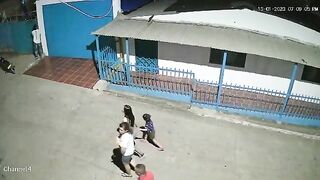 Teenager Shot In Cucuta, Colombia