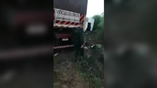 Bus And Trailer Accident Kills Ten 