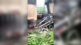 Bus And Trailer Accident Kills Ten 