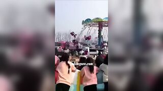 Dangerous Chinese Carousel 