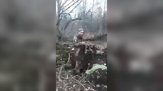 Hochly Shoots An Unarmed Surrendering Russian 