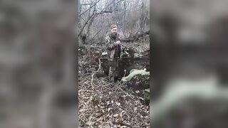 Hochly Shoots An Unarmed Surrendering Russian 