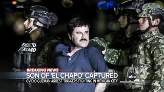 Mexican Military Arrests Sons Of El Chapo Cartel In Attack On AI