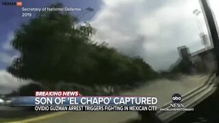 Mexican Military Arrests Sons Of El Chapo Cartel In Attack On AI