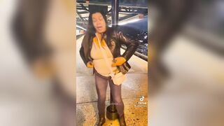 NYC Subways Are So Dangerous Right Now, This Woman Locked Her Car