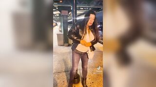 NYC Subways Are So Dangerous Right Now, This Woman Locked Her Car