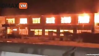 Solomon Islanders Burn Down Their Parliament B