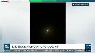 Russians Claim They Shot Down UFO – Video – Vi
