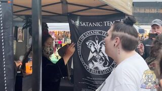 The Satanic Temple Now Only Conducts "baptisms" For Ten Days