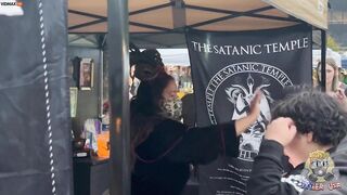 The Satanic Temple Now Only Conducts "baptisms" For Ten Days