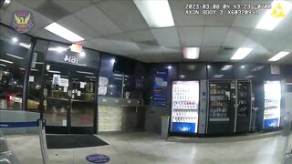 Suspect Attacks Police Officer And Gets Several B's