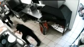 Conflict Between Employees Ends In Murder - Video