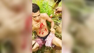 Gang Member Chops Off Criminal Member's Fingers