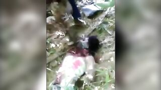 Girl Stabbed With Machete, Head Chopped Off