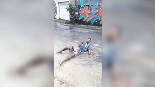 Thief Brutally Beaten In Serra, Brazil V