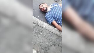 Thief Brutally Beaten In Serra, Brazil V