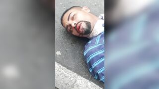 Thief Brutally Beaten In Serra, Brazil V