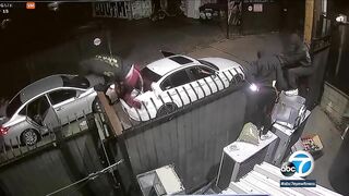 Thief Caught On CCTV Stealing $500,000