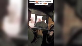 Things Get Heated And Violent At McDonald's Drive-thru - Video