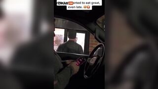 Things Get Heated And Violent At McDonald's Drive-thru - Video