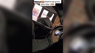 Things Get Heated And Violent At McDonald's Drive-thru - Video