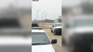 When Human Traffickers Crash, Things Go Crazy In Uvalde, Texas