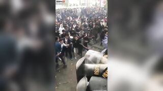 Things Go Off The Rails In Indonesia When Massive Mobs Organize Riots Against Africans