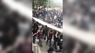 Things Go Off The Rails In Indonesia When Massive Mobs Organize Riots Against Africans