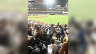 During A Dodgers-Padres Game, When Opponent F