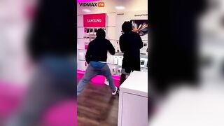 Three Men Totally Robbed A T-Mobile Store In Broad Daylight