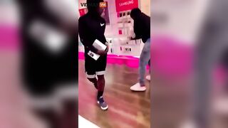 Three Men Totally Robbed A T-Mobile Store In Broad Daylight