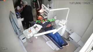 Thug Chose Wrong Dental Clinic To Rob Him - Video - VidMa