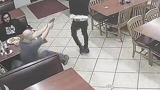 Thugs Choose Wrong Houston Restaurant To Rob Customers