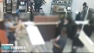 Thug Pulls Knife On McDonald's Employee And Steals Gold Nugget