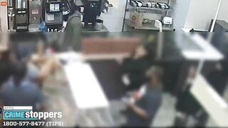 Thug Pulls Knife On McDonald's Employee And Steals Gold Nugget