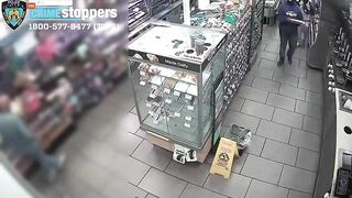 Thug Steals Eggs From 7-Eleven Raid Store Employee