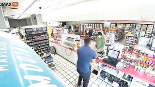 Totally Inhuman Garbage Shooting Even The T Shop Clerk In The Head