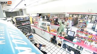 Totally Inhuman Garbage Shooting Even The T Shop Clerk In The Head