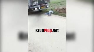 Truck Driver Electrocuted