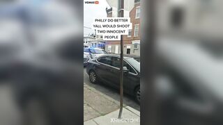 Two Black Women Argue And Attack Philadelphia Police Officers In Front Of Crowd