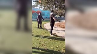 Two Families Clash In Park - Video - VidMax.com